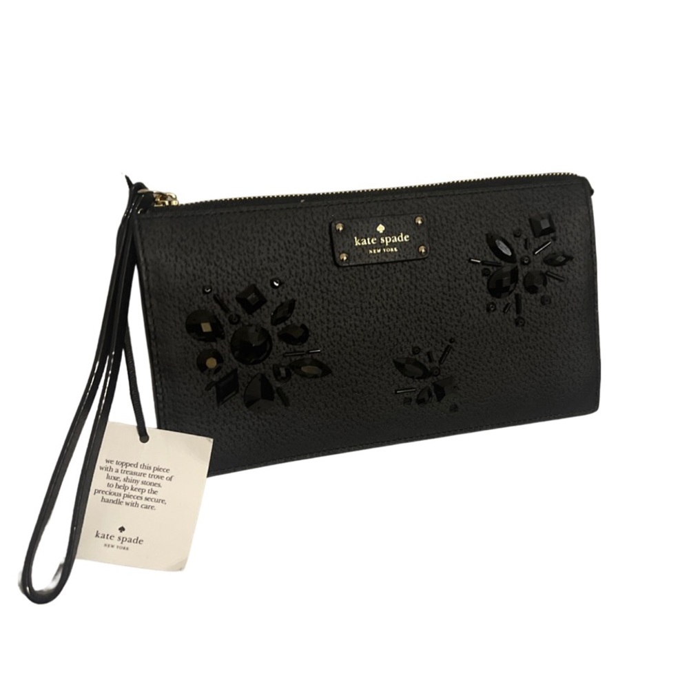 Kate Spade Jeweled Wristlet - NWT!
